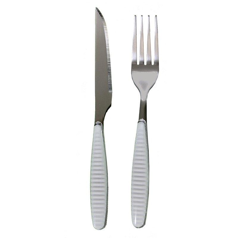 ست کارد و چنگال 12 پارچه ام تی جی مدل 8042