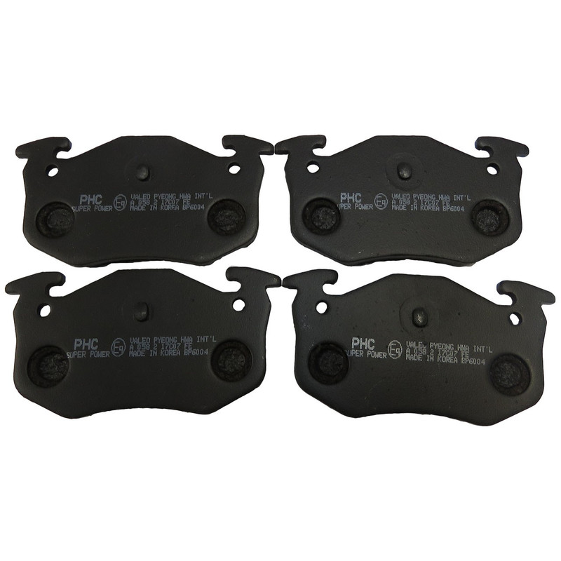 لنت ترمز عقب پی اچ سی والیو مدل BP6004 مناسب برای 206 تیپ 5 و 6