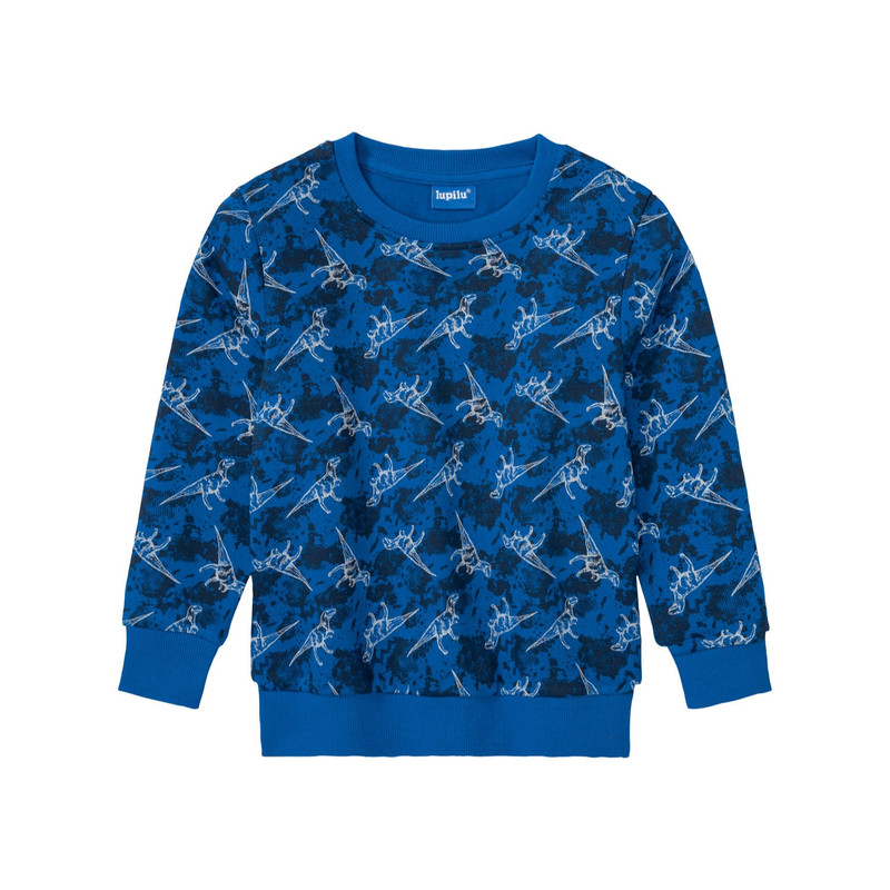 سویشرت پسرانه لوپیلو مدل دایناسور توکرکی by3156