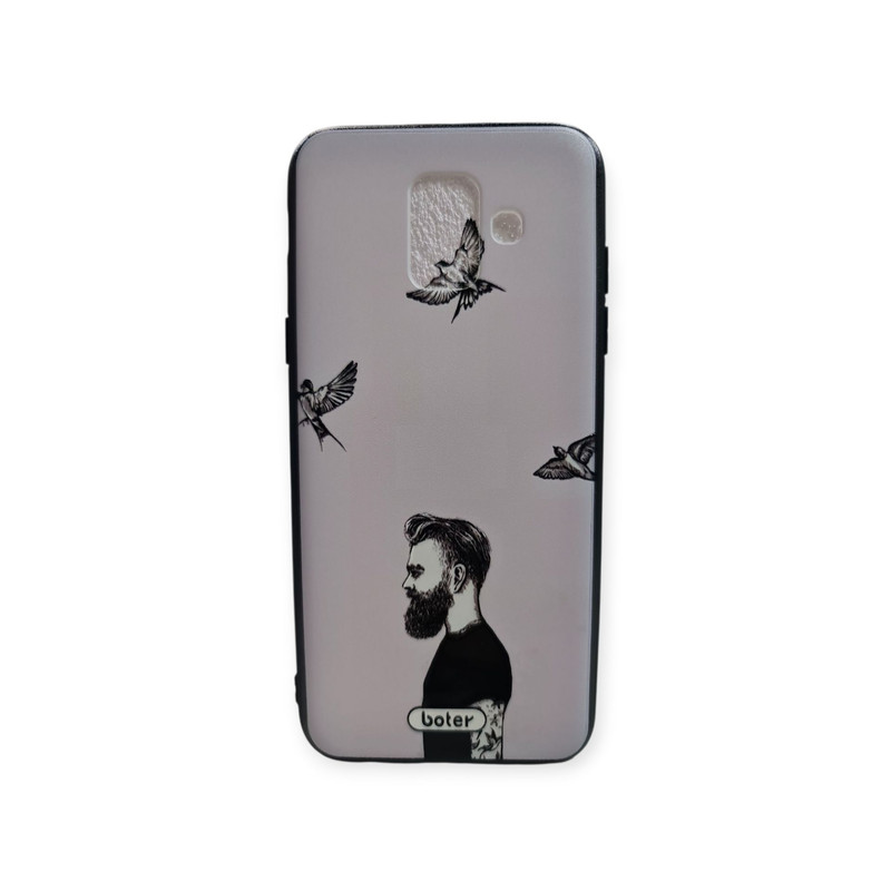 کاور مدل a604  مناسب برای گوشی موبایل سامسونگ  Galaxy A6 2018 /A600