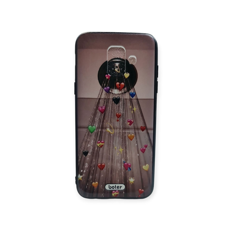 کاور مدل a6025 مناسب برای گوشی موبایل سامسونگ Galaxy A6 2018