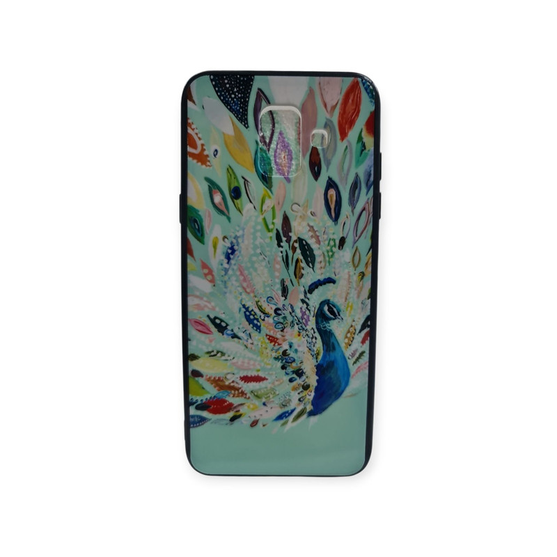 کاور مدلa6028 مناسب برای گوشی موبایل سامسونگ Galaxy A6 2018