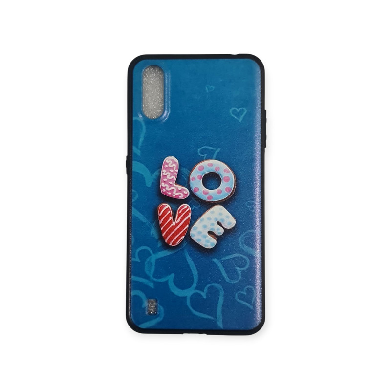 کاور مدل A0116 مناسب برای گوشی موبایل سامسونگ Galaxy A01