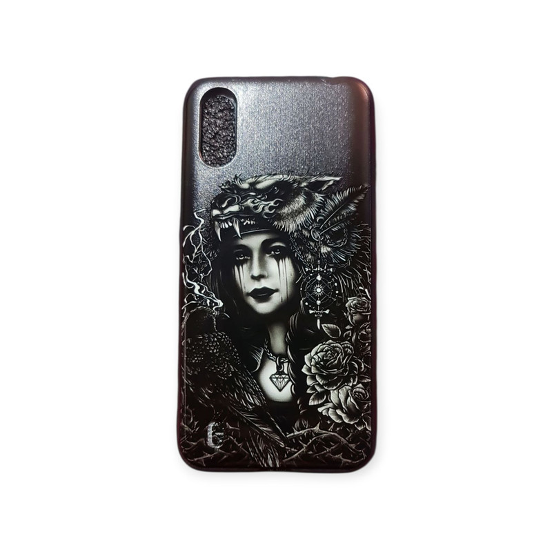 کاور مدل A0108 مناسب برای گوشی موبایل سامسونگ Galaxy A01 