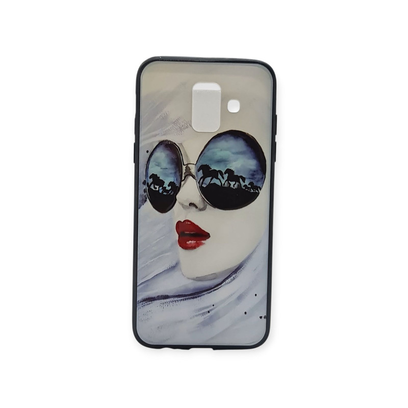 کاور مدل a606  مناسب برای گوشی موبایل سامسونگ  Galaxy A6 2018 /A600