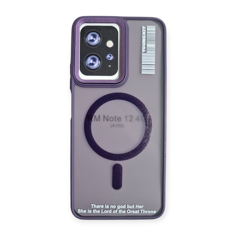 کاور مدل مگ سیف کد01 مناسب برای گوشی موبایل  شیائومی Redmi Note 12 4G