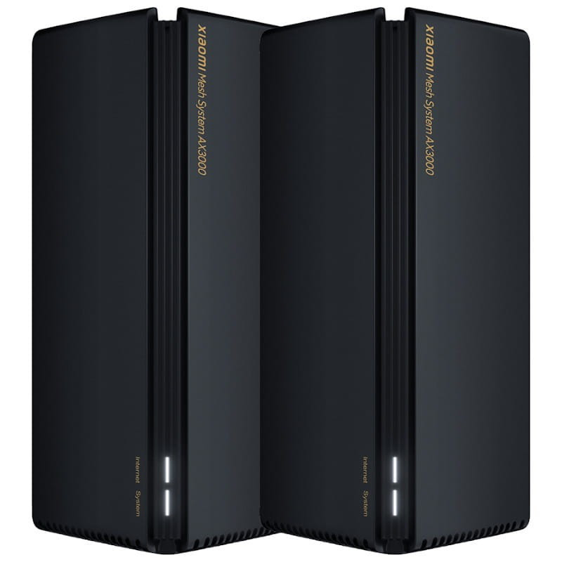 روتر و تقویت کننده بی‌سیم شیائومی مدل AX3000 بسته 2 عددی