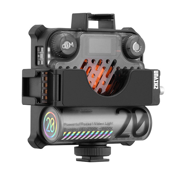 نور ثابت ال ای دی ژیون مدل FIVERAY M20