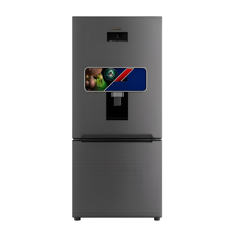 یخچال فریزر طرح فریزر پایین 27 فوت مدل اقتصادی