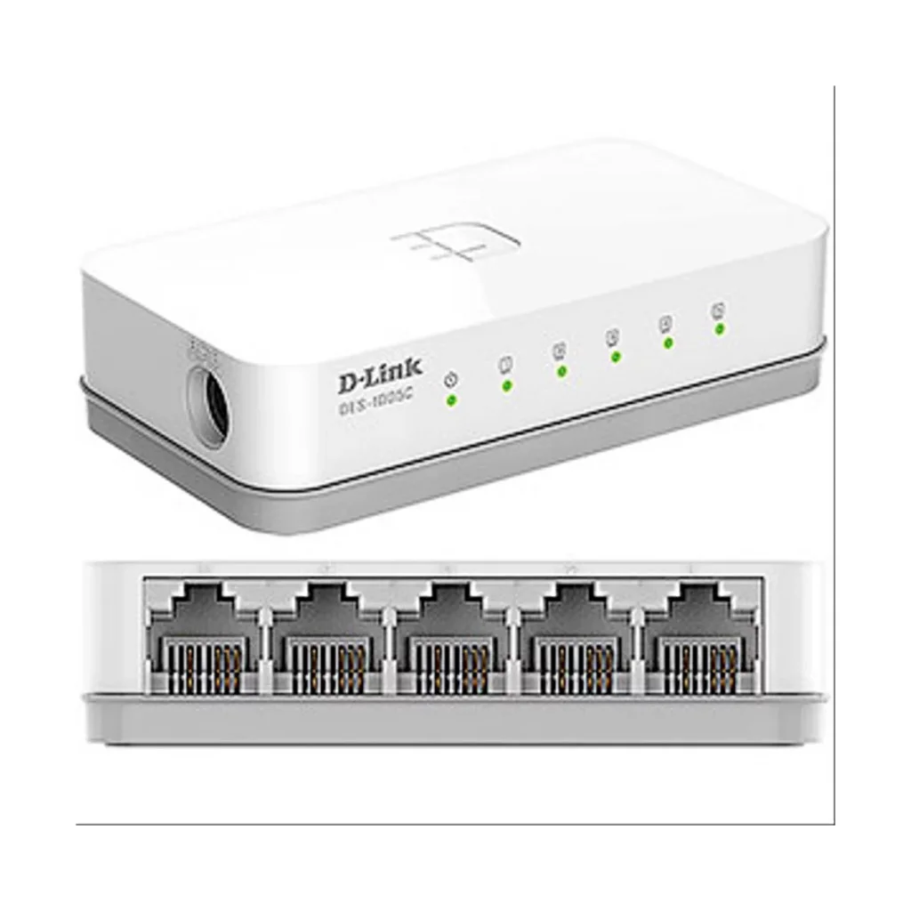 Switch D-Link DES-1005C