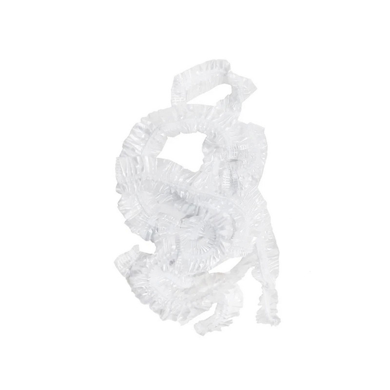 درپوش ظرف یکبارمصرف مدل محافظ غذا طرح پلاستیک مجموعه 40 عددی