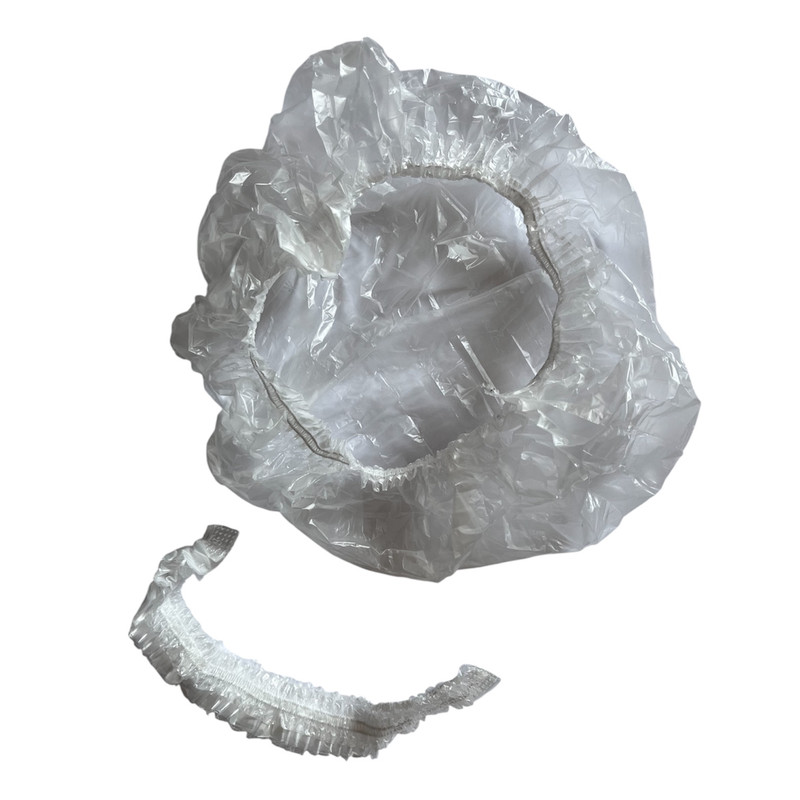 کلاه یکبار مصرف کد s7800 بسته ۱۰۰ عددی