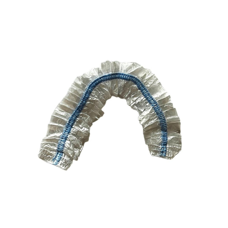 درپوش ظرف یکبار مصرف مان دی مدل رنگی بسته 100 عددی