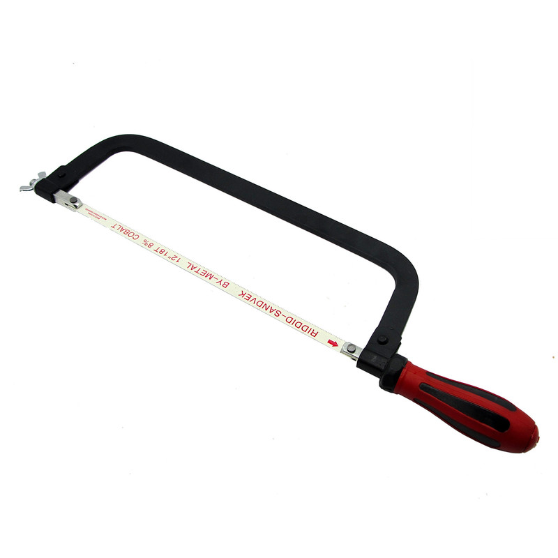 کمان اره آهن بر تخت 12 اینچی کد 01 رنگ مشکی