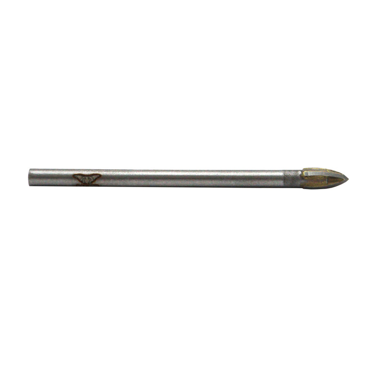 مته نیزه ای چهار پر مدل بت کد YP-AZA-5MM سایز 5 میلی متر