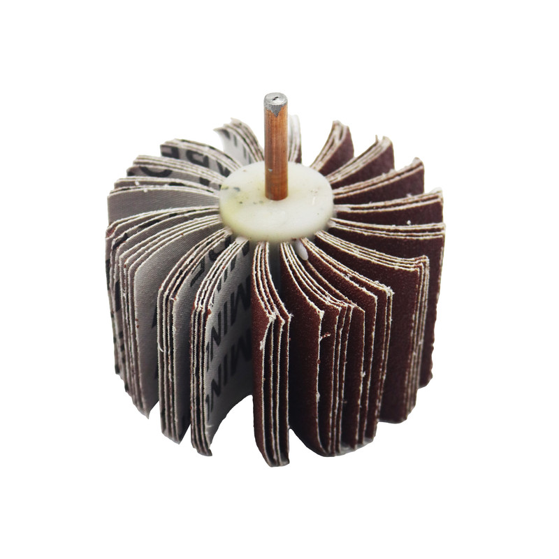 سنباده سر دریلی مدل چتری کد YP-TAKHT-4.5*3CM