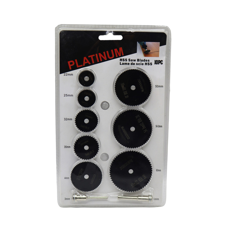  صفحه فرز بر پلاتینیوم مدل پولکی کد YP-010 مجموعه 10 عددی