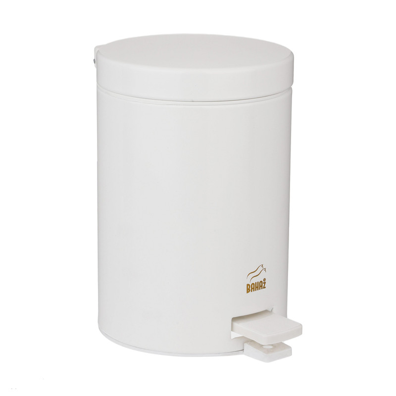 سطل زباله  بهازکالا مدل پدالی آرام بند