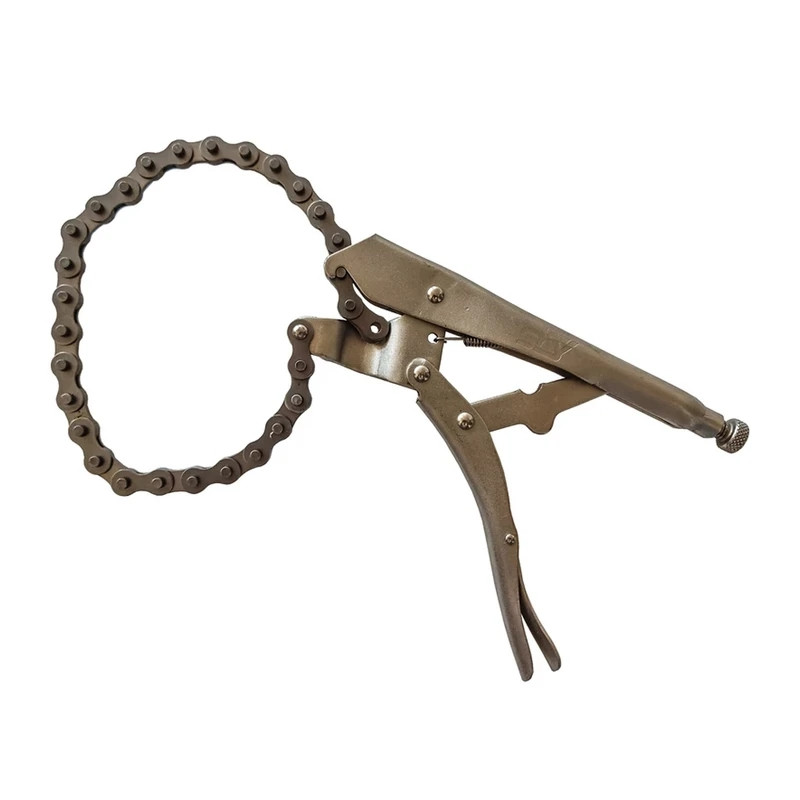 انبر قفلی زنجیری اسکای مدل AJ-SKY-SY-5533 سایز 10 اینچ