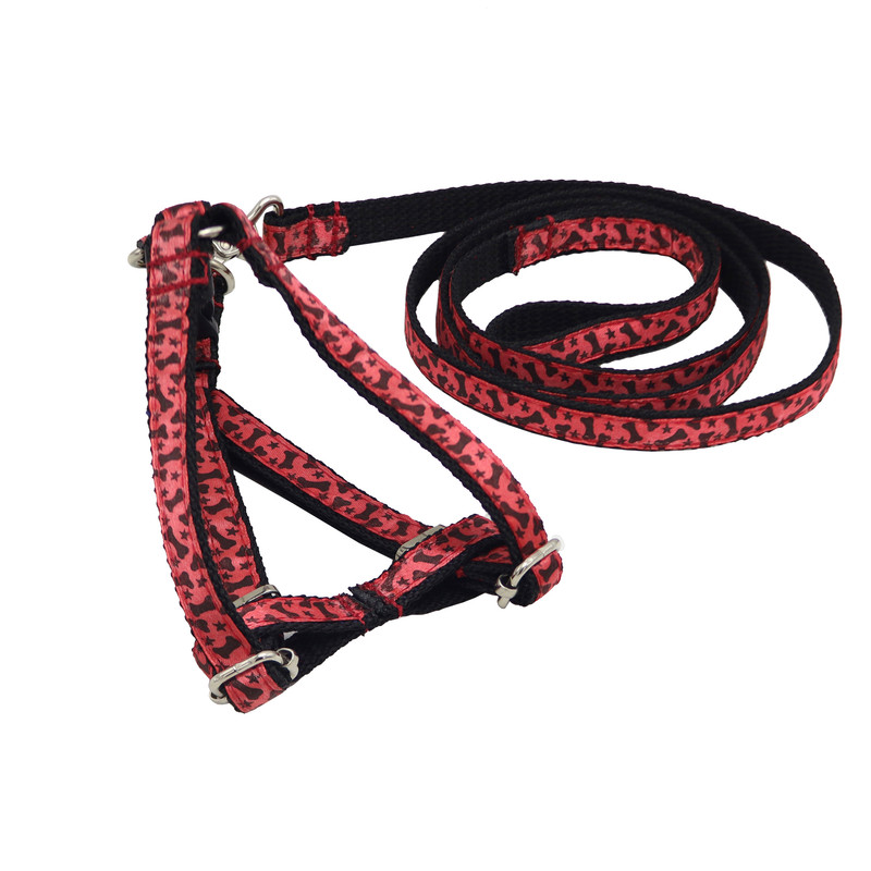 قلاده کتفی و بند نگهدارنده سگ مدل داگ کد YPGH-TOOLEI-1.5CM