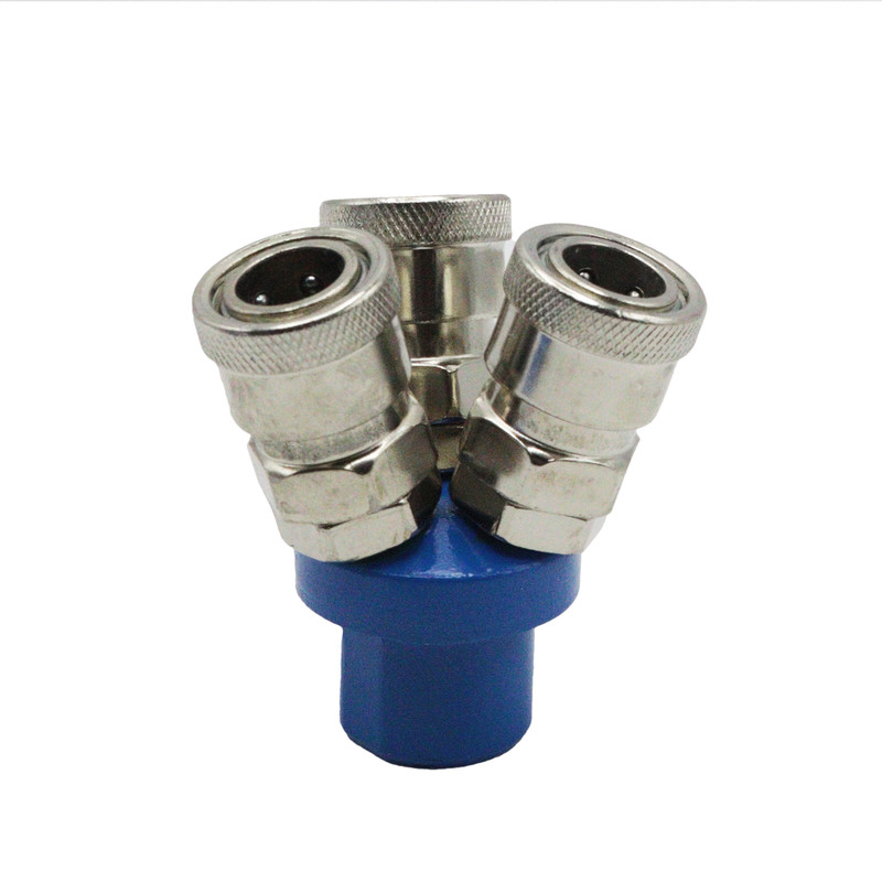 کوپلینگ کوییک کوپلر مدل سه راهی کد YP-3-PASS/7CM