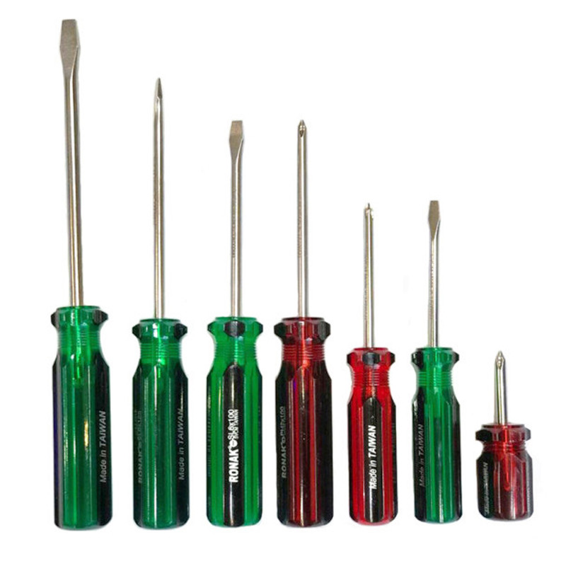 مجموعه 7 عددی پیچ گوشتی روناک مدل 00RH-2701