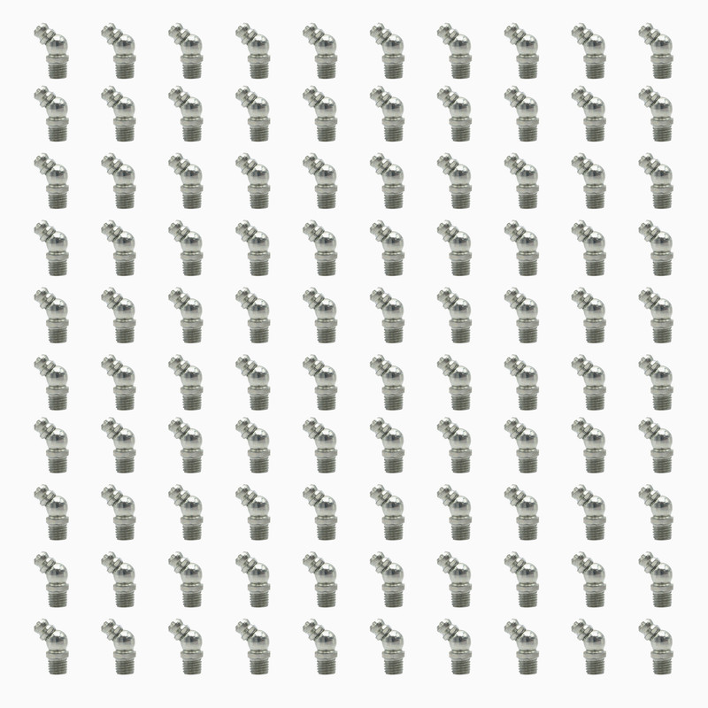 گریس خور مدل YP-M8x1x45 سایز 8 میلی متر بسته 100 عددی