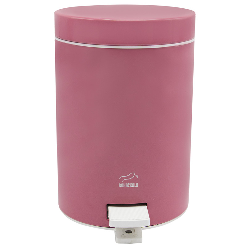 سطل زباله پدالی بهاز کالا مدل S-500 ظرفیت 3 لیتری