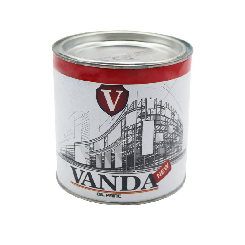 رنگ روغن آبی واندا مدل YP-ABI-1000ML وزن 1 کیلو گرم 