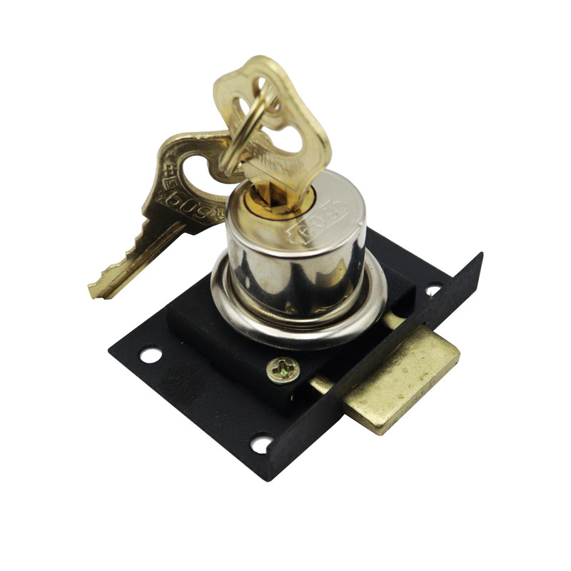 قفل کمدی مدل 609 کد YP-HL502-660GR مجموعه 12 عددی