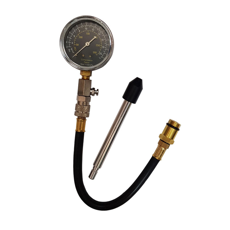 دستگاه کمپرس سنج سیلندر مدل  ZP