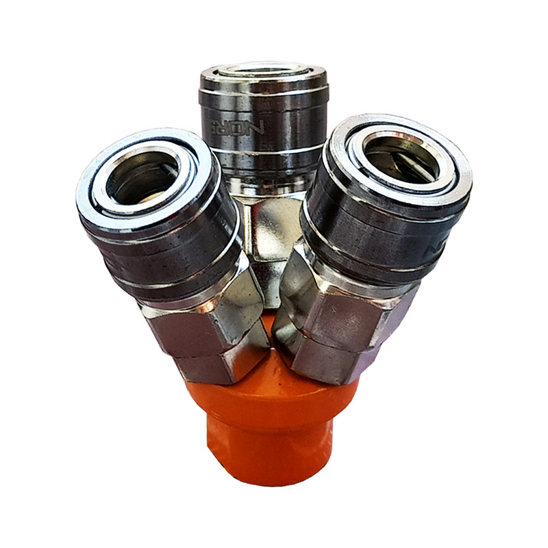 کوپلینگ سه راهی نورس مدل AT - 03