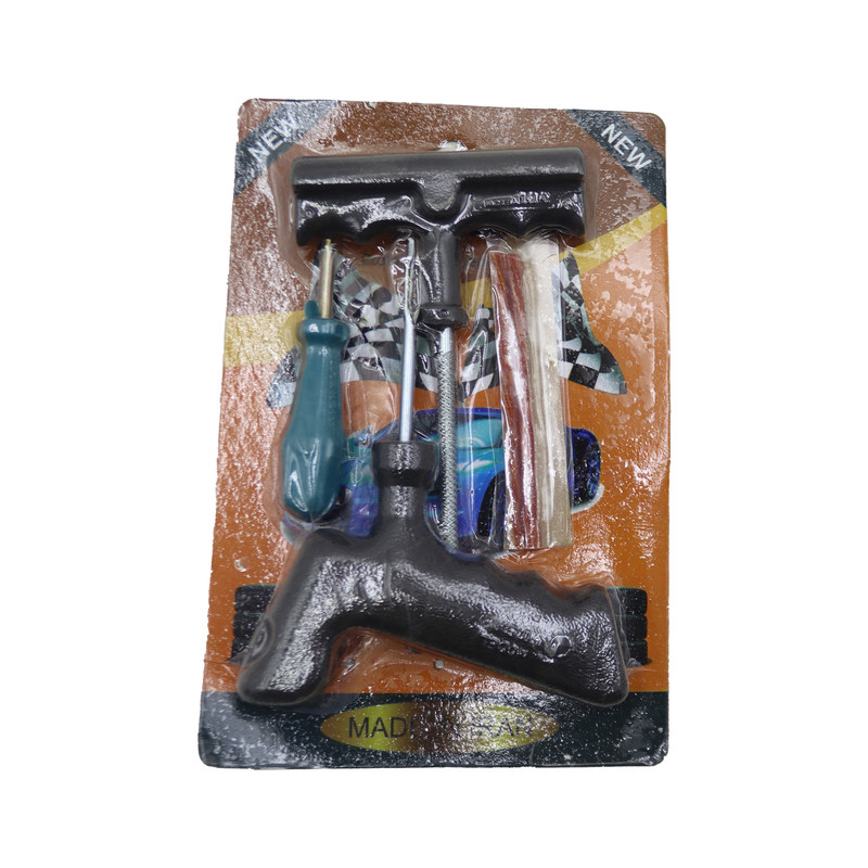 درفش پنچرگیری لاستیک تیوبلس خودرو مدل YP-NEW-05 مجموعه 5 عددی 