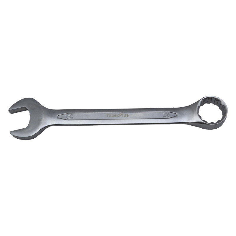 آچار یکسر تخت و  یکسر رینگی تاپکس مدل YP-038 سایز 38 میلی متر