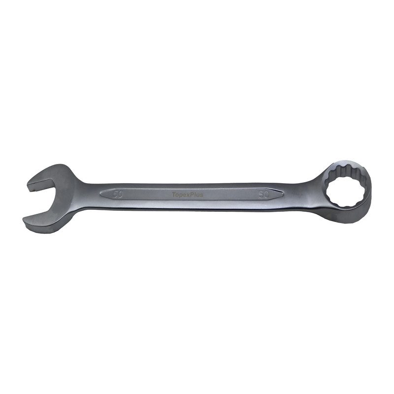 آچار یکسر تخت و یکسر رینگی تاپکس مدل YP-050 سایز 50 میلی متر