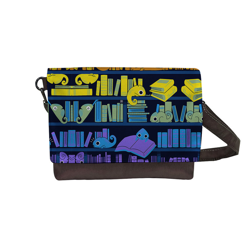 کیف رودوشی زنانه ترمه طراحان ایده مدل strm0059