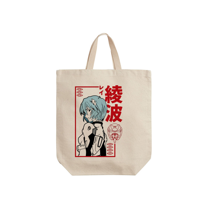 ساک خرید ترمه طراحان ایده مدل Neon Genesis Evangelion کد strm0572 - S