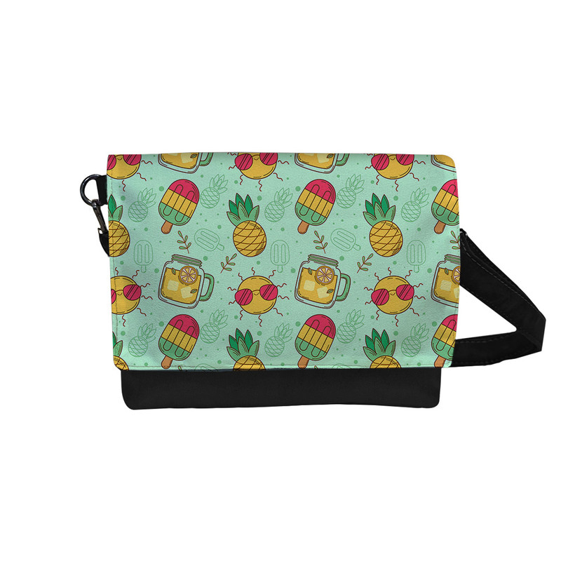 کیف رودوشی زنانه ترمه طراحان ایده مدل strm0106