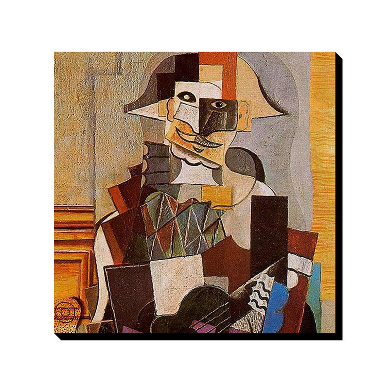 تابلو ترمه طراحان ایده طرح تردست از پیکاسو کد art0346