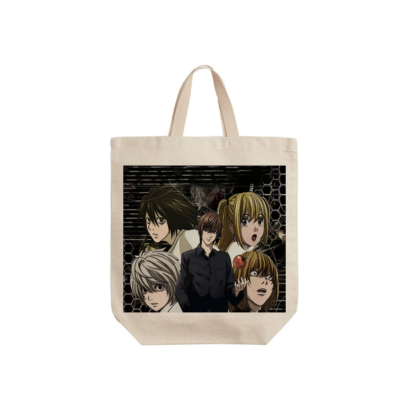 ساک خرید ترمه طراحان ایده مدل طرح دث نوت Death note کد strm0344 - S