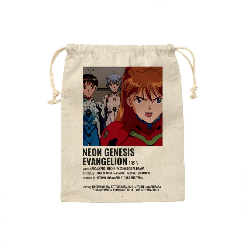 کیسه نان و سبزی ترمه طراحان ایده مدل Neon Genesis Evangelion طرح نئون جنسیس اونگلیون کد strm0558 - M