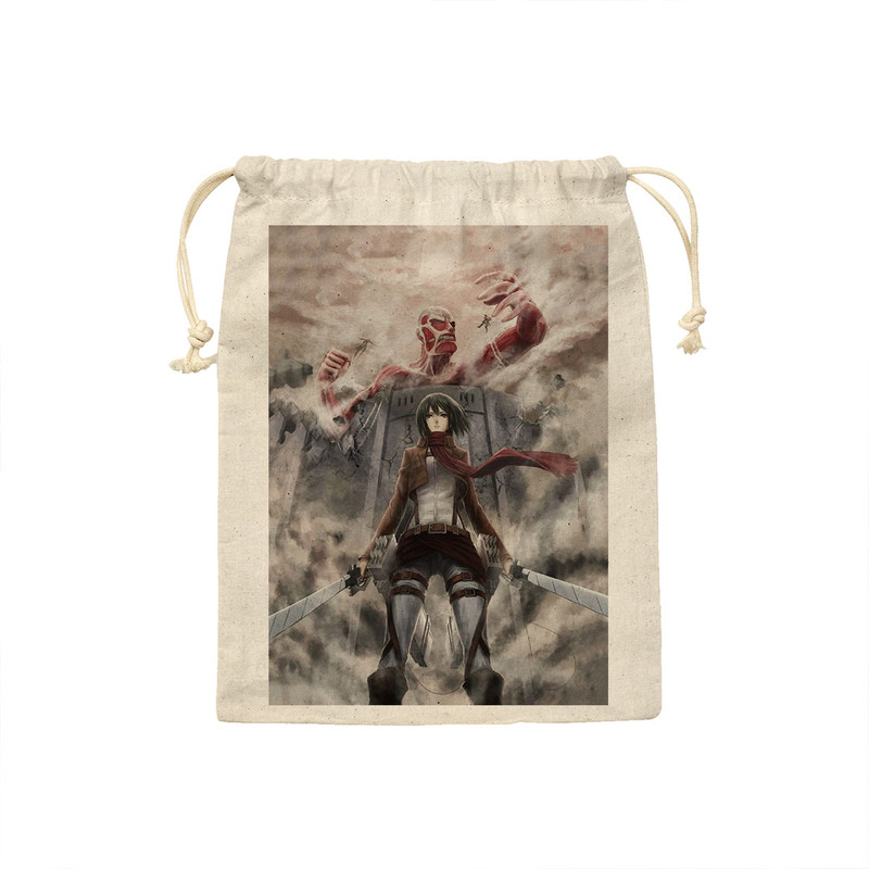 کیسه نان و سبزی ترمه طراحان ایده مدل اَتک آن تایتان Attack on Titan کد strm0372 - M