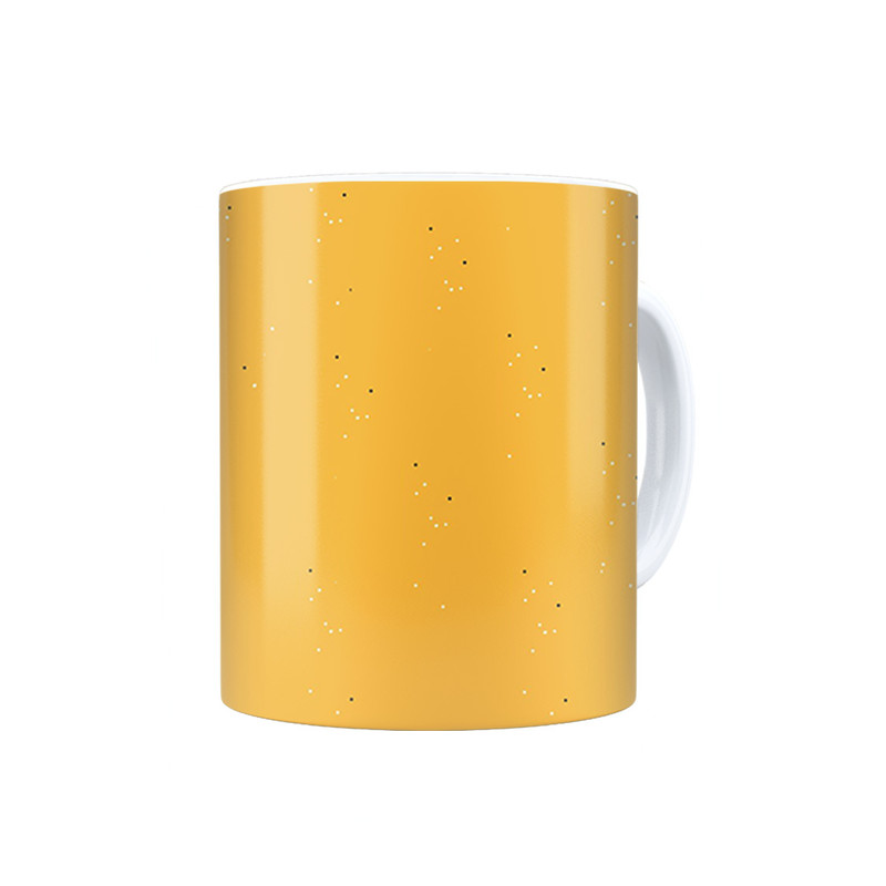 ماگ ترمه طراحان ایده مدل بوته ی گل کد cfp1360