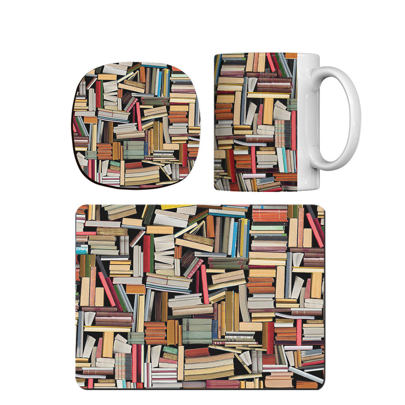 ماگ ترمه طراحان ایده مدل پترن کتاب کد strm0100 همراه با زیر لیوانی و موس پد