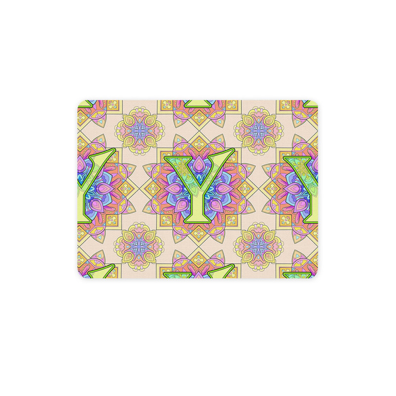 ماوس پد ترمه طراحان ایده مدل حرف Y ماندالا کد cfp2975