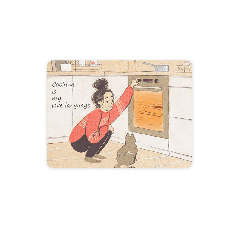 ماوس پد ترمه طراحان ایده مدل پترن اشپزی کد job0059