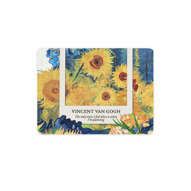 ماوس پد ترمه طراحان ایده مدل پترن ون گوگ کد strm1050