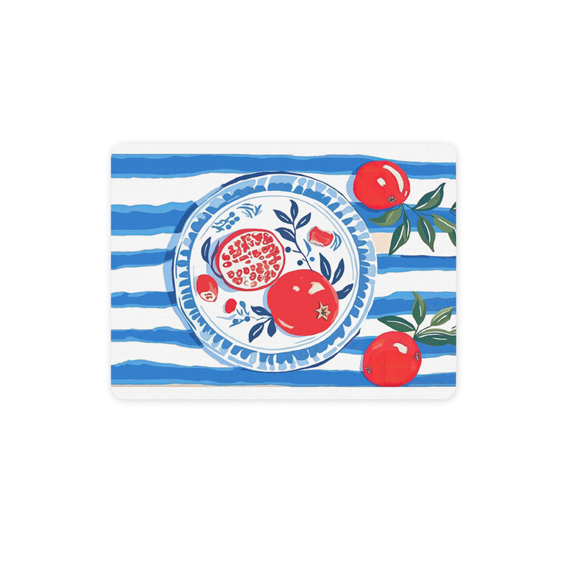 ماوس پد ترمه طراحان ایده مدل بشقاب انار کد strm0680