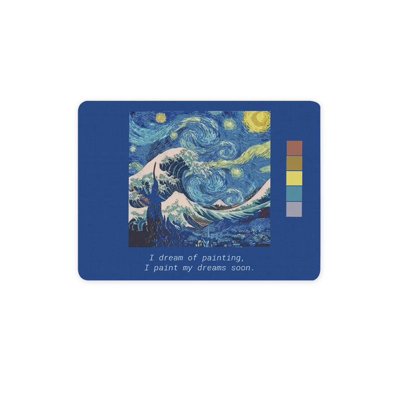 ماوس پد ترمه طراحان ایده مدل پترن نقاشی کد job0042