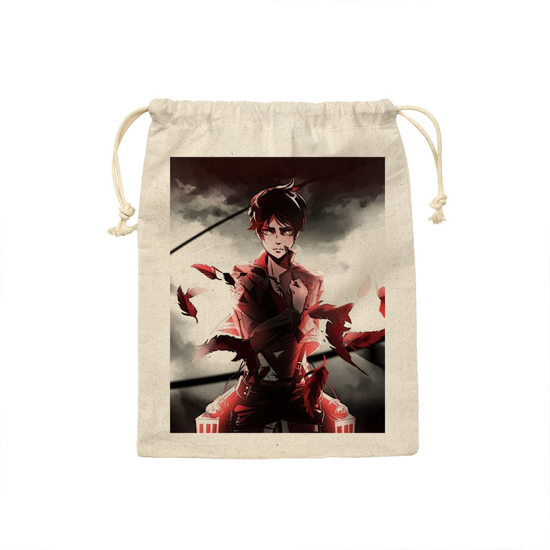 کیسه نان و سبزی ترمه طراحان ایده طرح اَتک آن تایتان Attack on Titan کد strm0381 - S